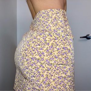 Floral skirt